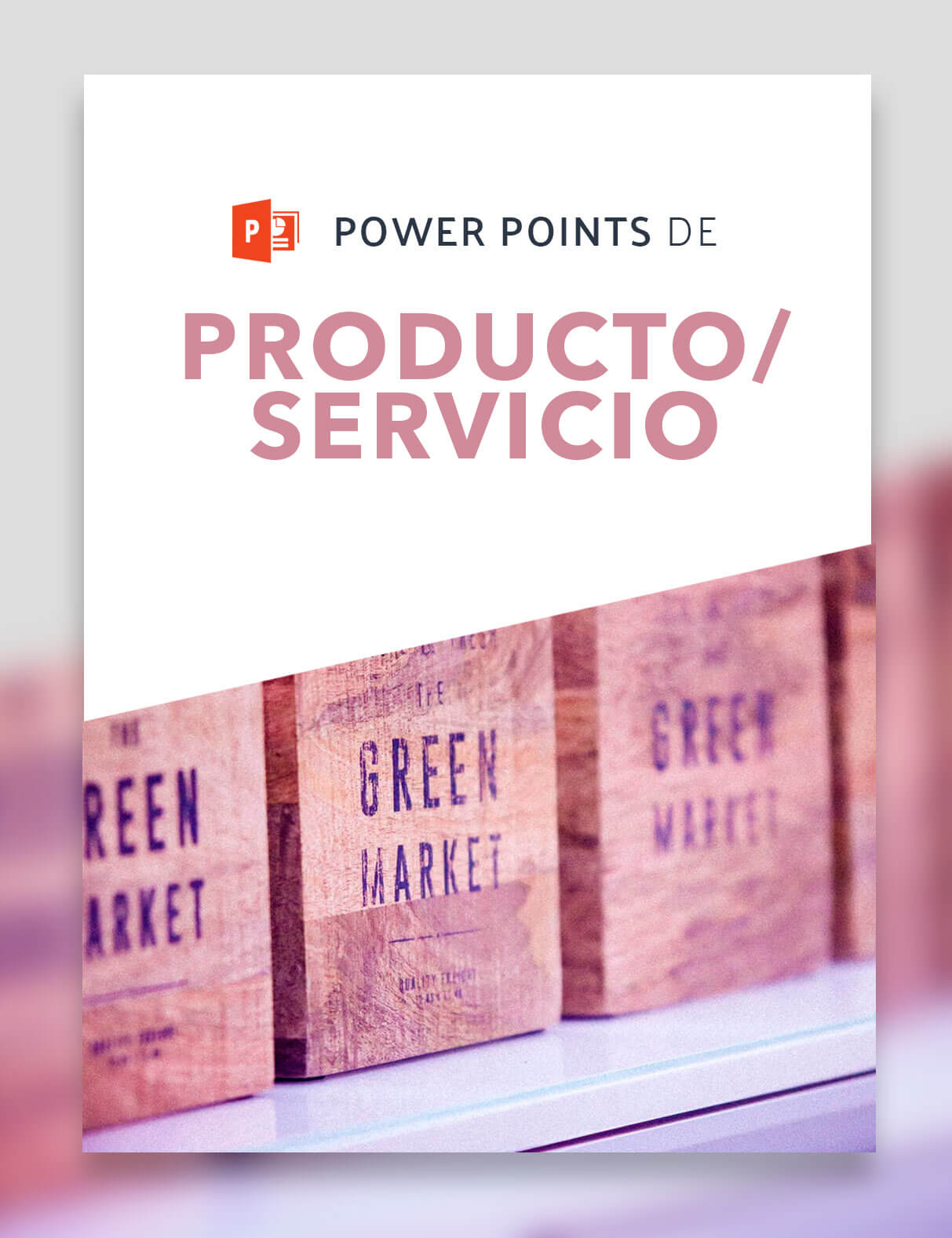 Presentar productos