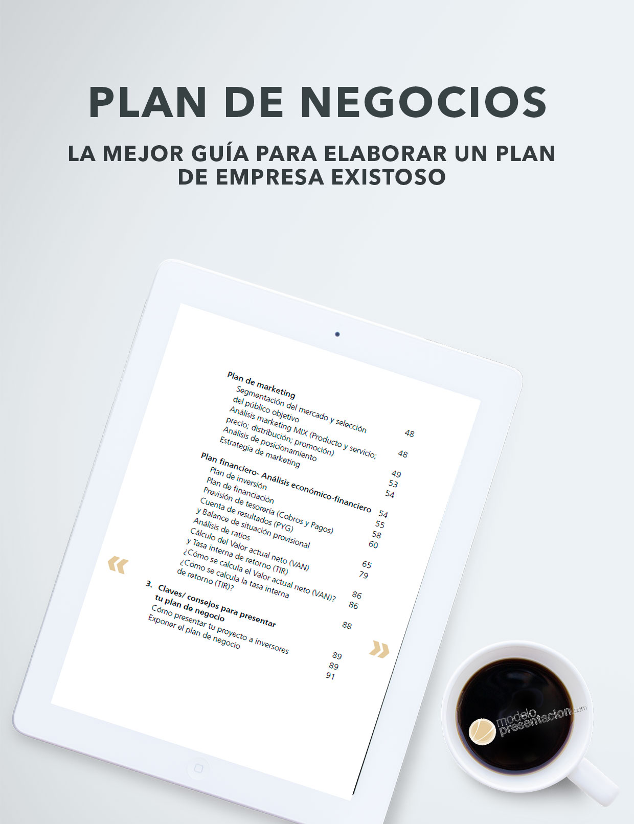 Ebook Guia Para Hacer Un Plan De Negocios Exitoso Business Plan